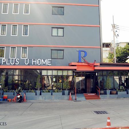 Uplus Uhome Residence Pattaya Exterior foto